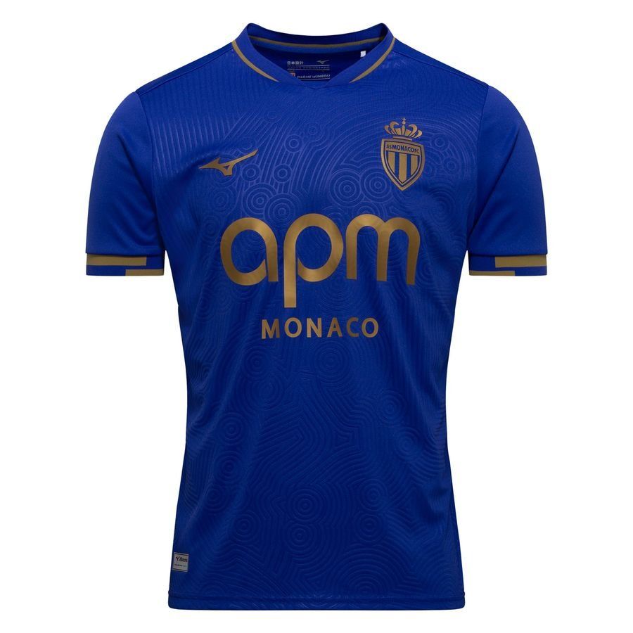 AS Monaco Away Shirt 2025/26