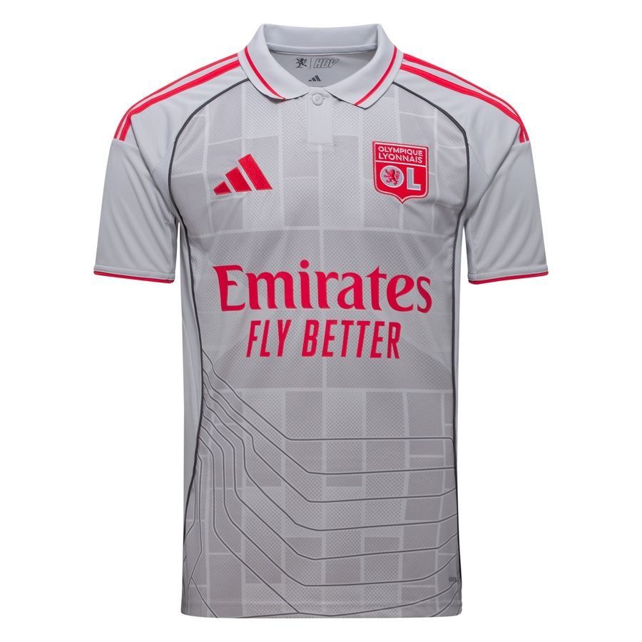 Lyon 3rd Shirt 2025/26