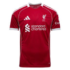 Liverpool Home Shirt 2025/26