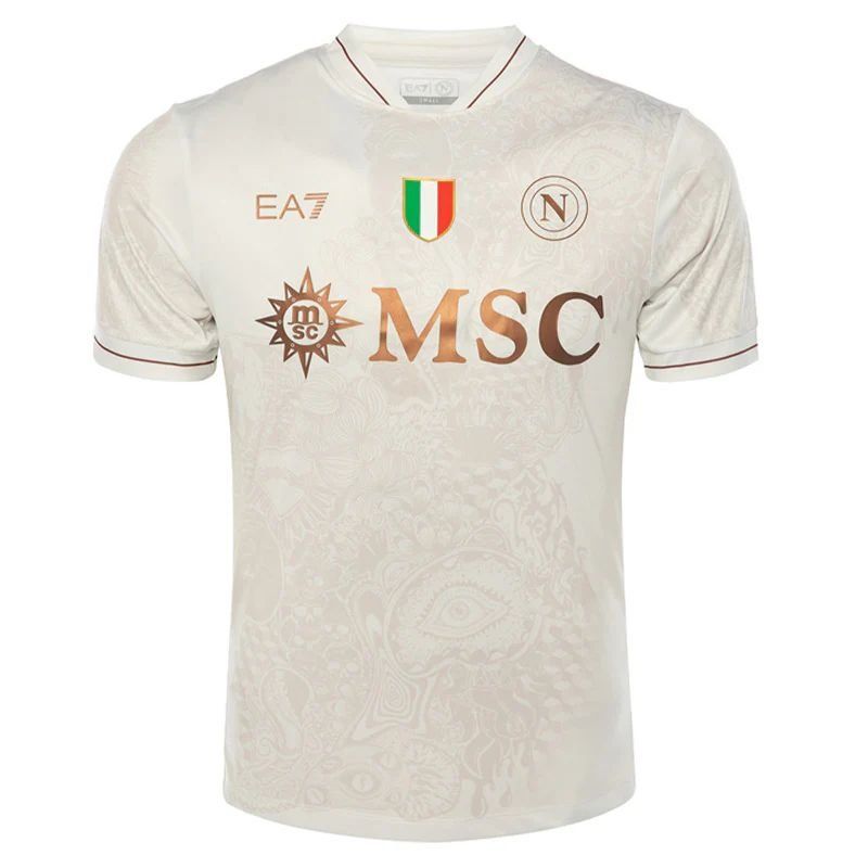 Napoli Away Shirt 2025/26
