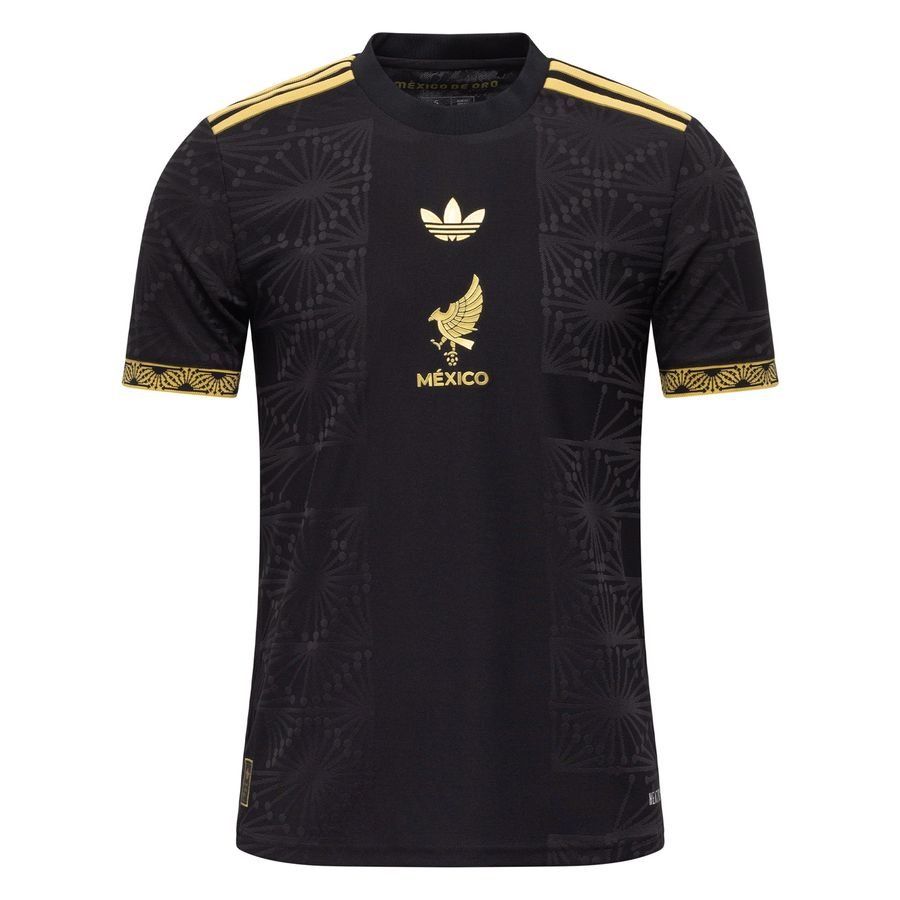 Mexico Home Shirt Gold Cup