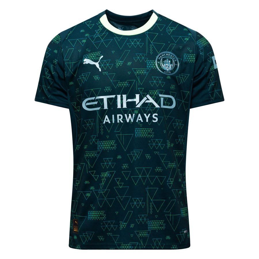 Manchester City X EAFC26 Fourth Shirt 2025/26