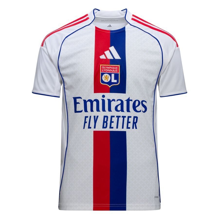 Lyon Home Shirt 2025/26