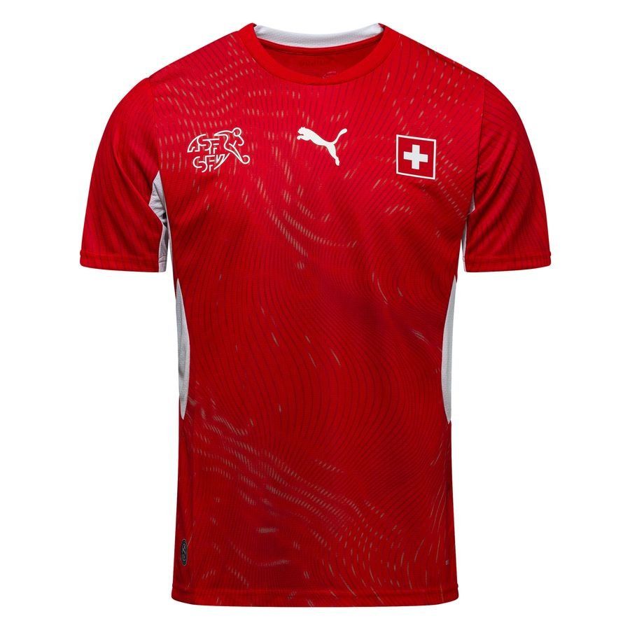 Switzerland Home Shirt World Cup 2026