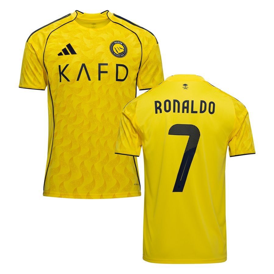 Al Nassr Home Shirt 2025/26 RONALDO 7