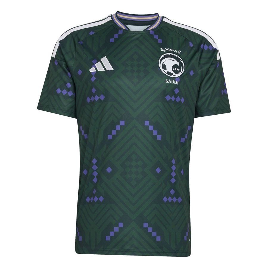 Saudi Arabia Home Shirt World Cup 2026