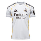 Real Madrid Home Shirt 2025/26