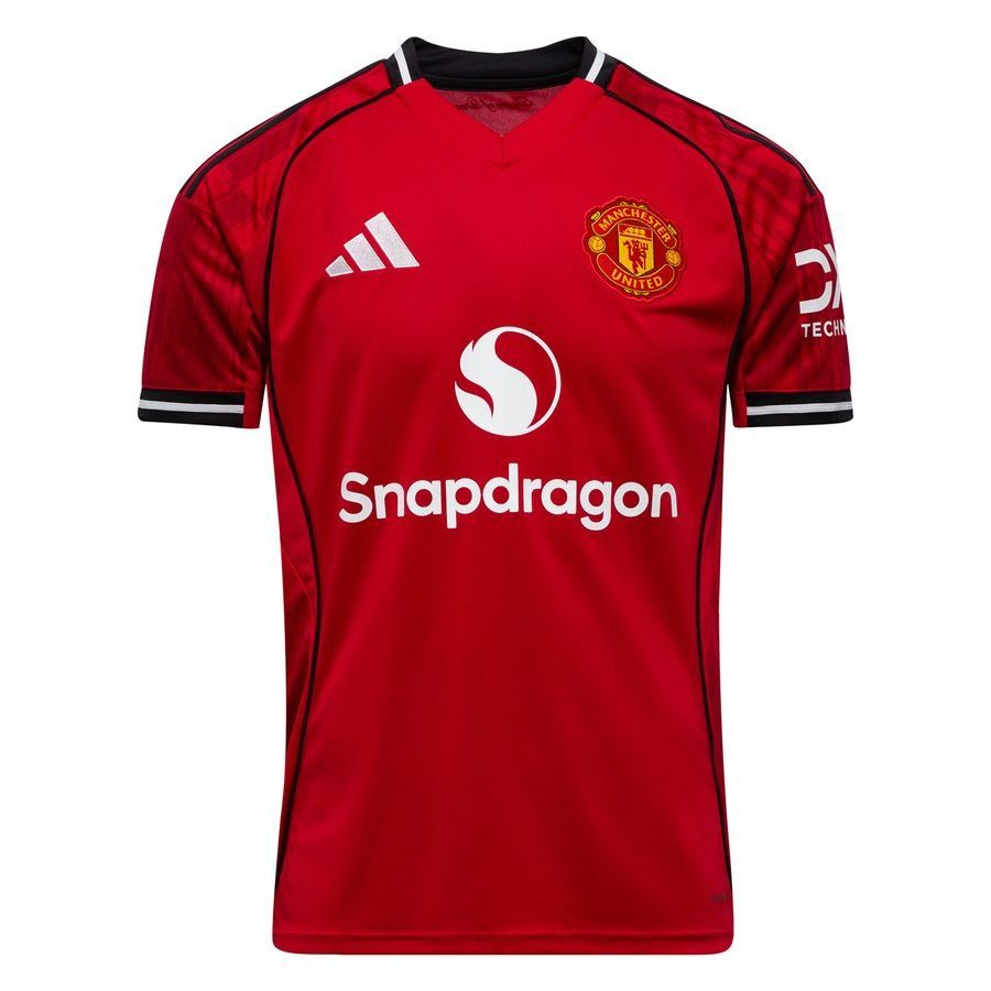 Manchester United Home Shirt 2025/26