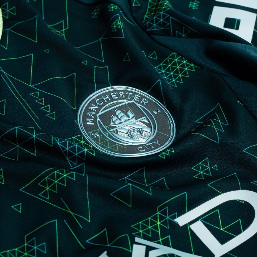 Manchester City X EAFC26 Fourth Shirt 2025/26