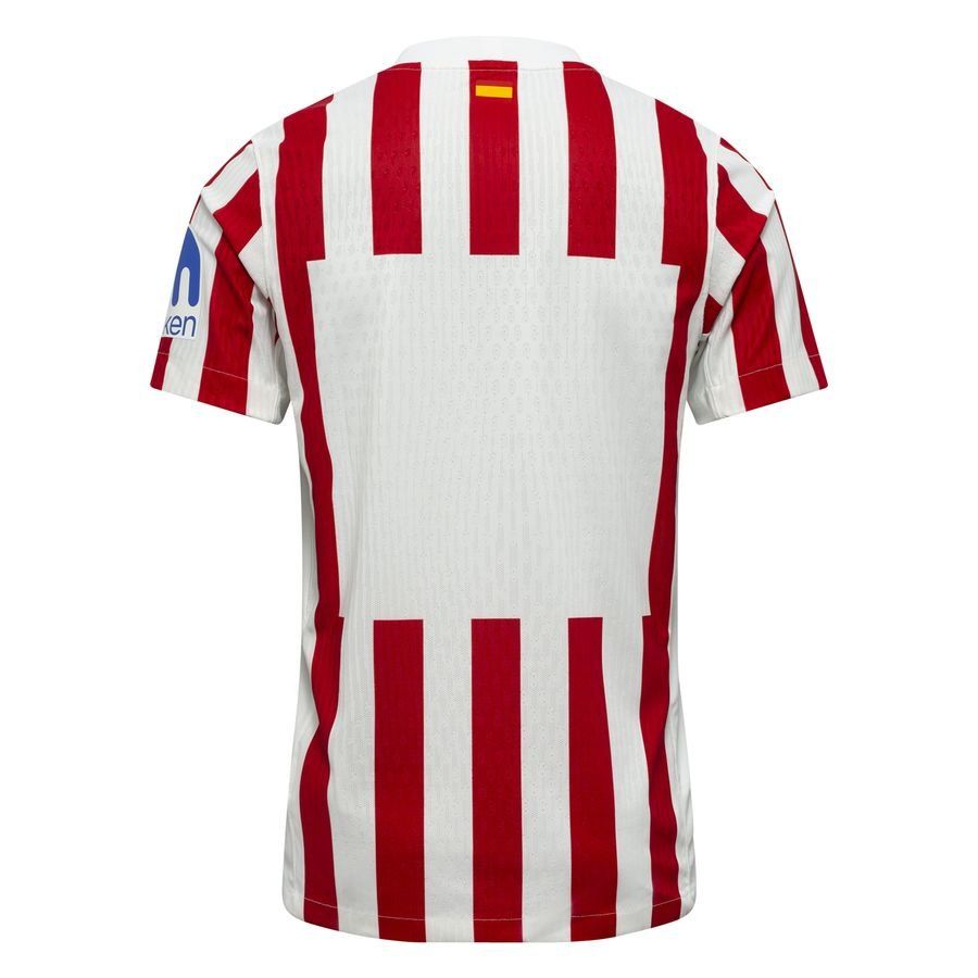 Atletico Madrid Home Shirt 2025/26 Vapor