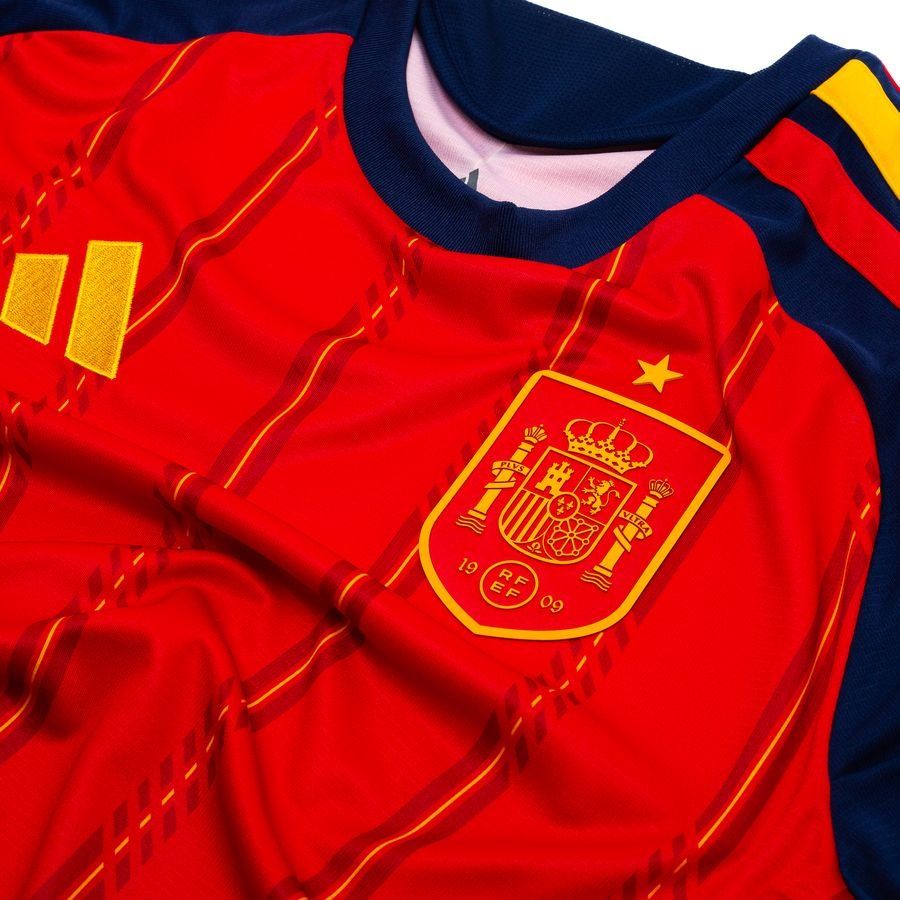 Spain Home Shirt World Cup 2026