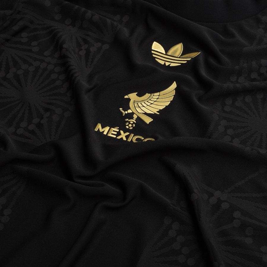 Mexico Home Shirt Gold Cup