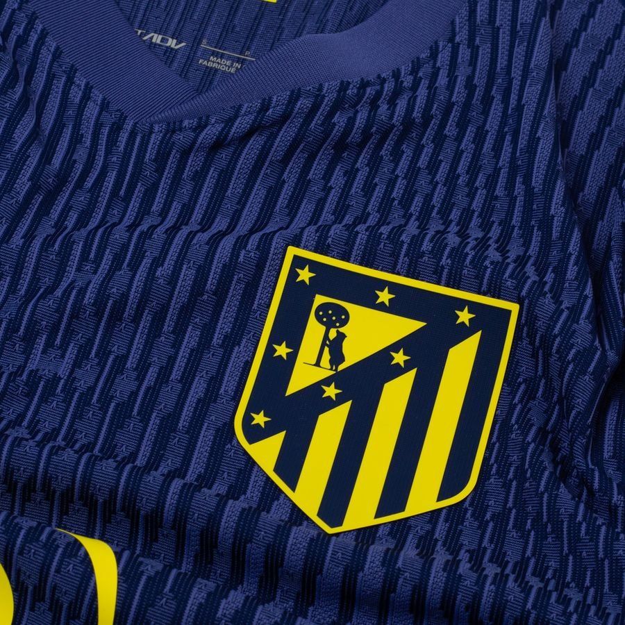 Atletico Madrid Away Shirt 2025/26 Vapor