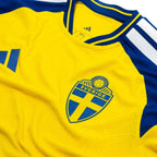Sweden Home Shirt 2025/26