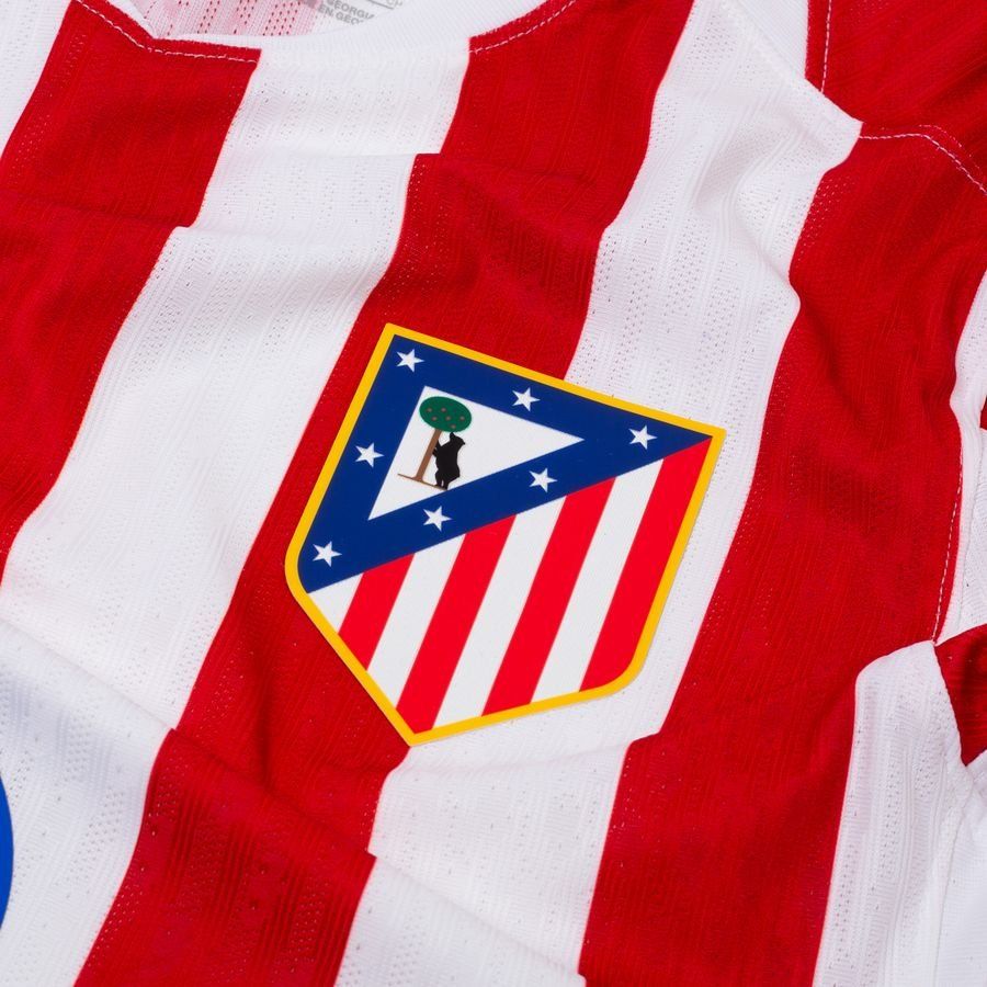 Atletico Madrid Home Shirt 2025/26 Vapor