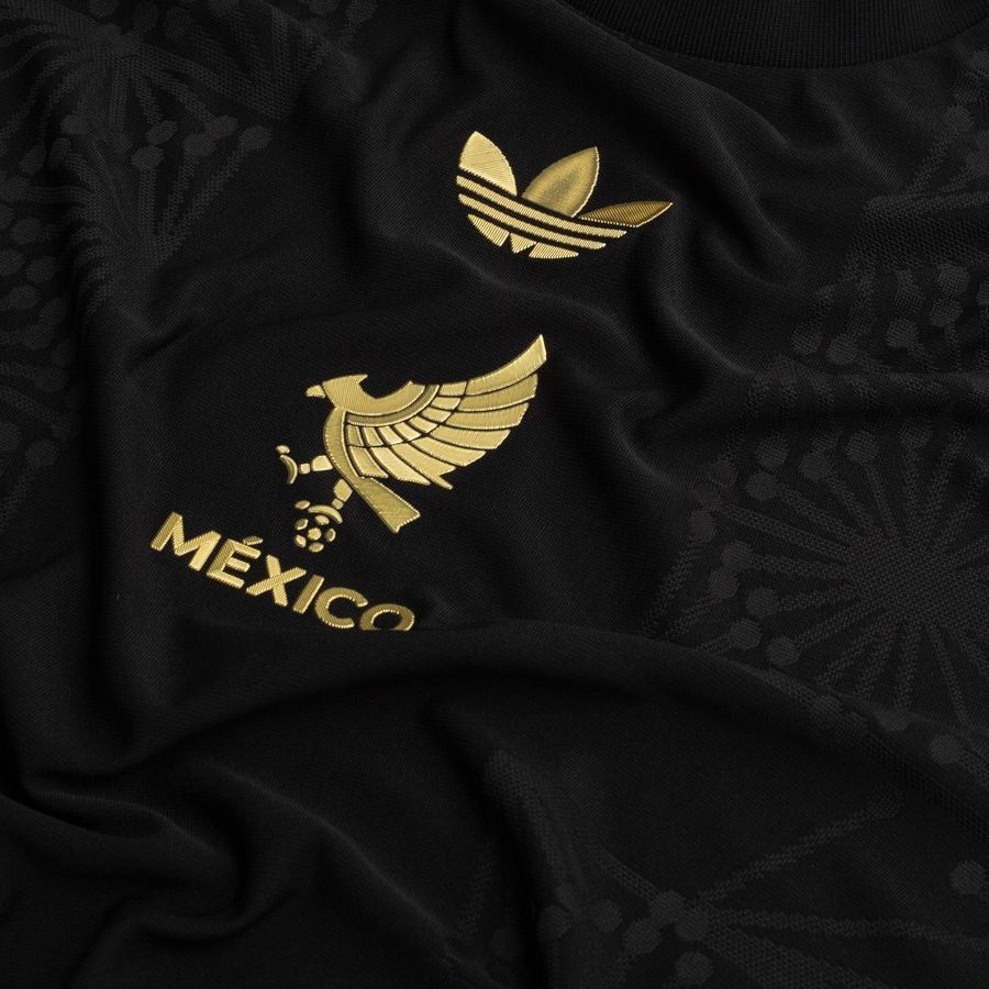 Mexico Home Shirt Gold Cup