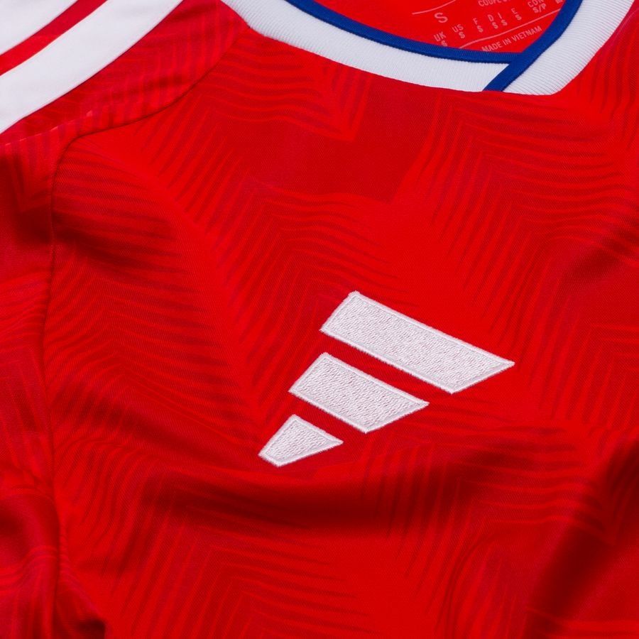 Chile Home Shirt 2025/26