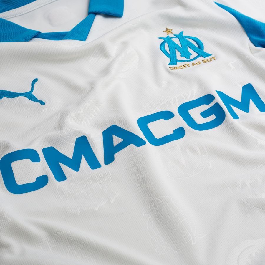 Marseille Home Shirt 2025/26