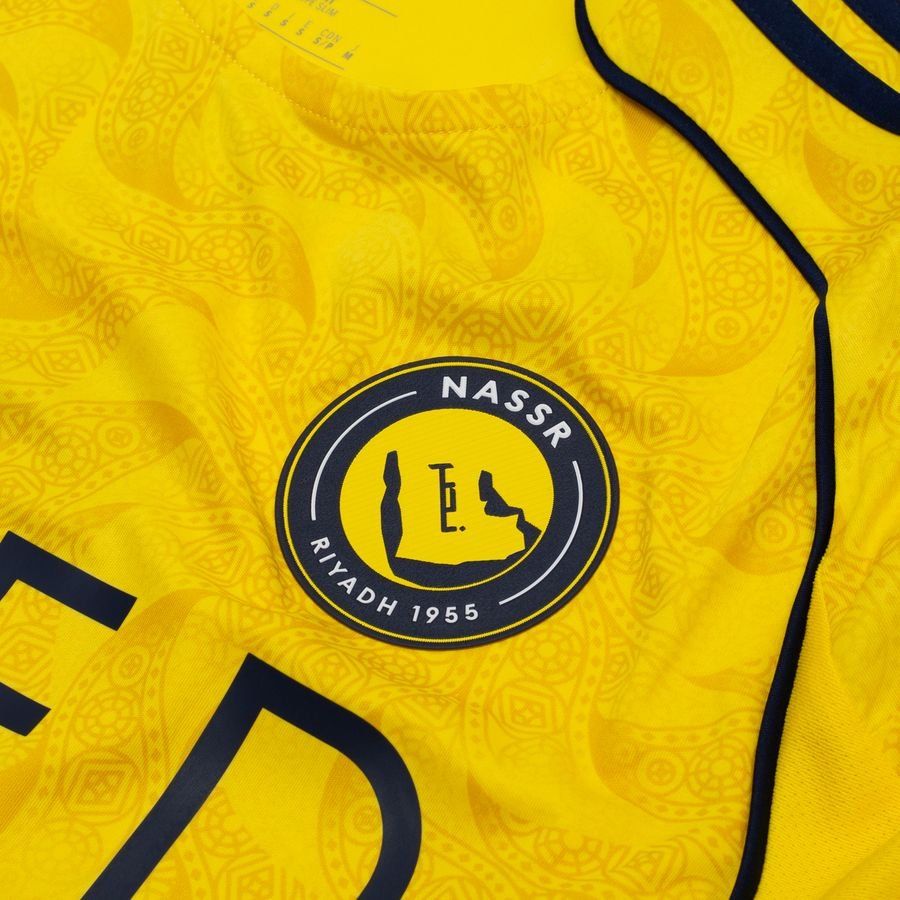 Al Nassr Home Shirt 2025/26 RONALDO 7