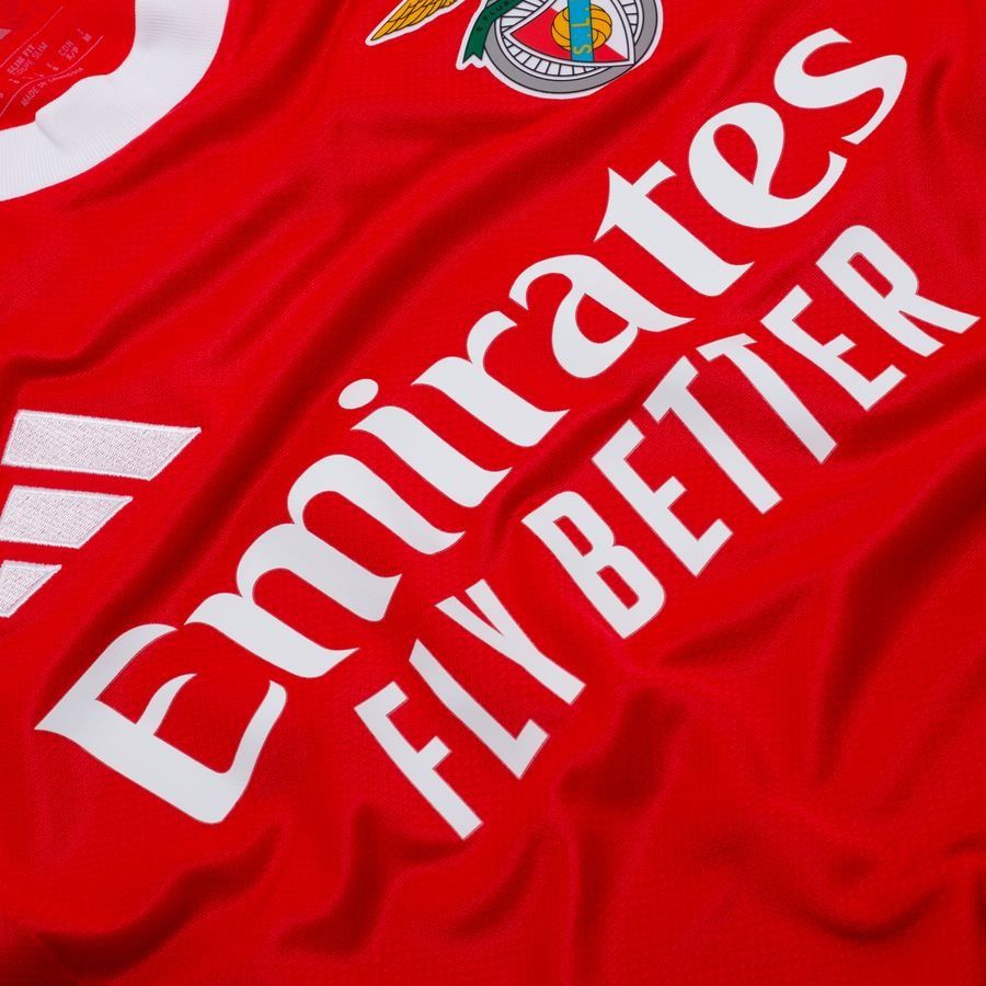 Benfica Home Shirt 2025/26