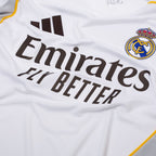 Real Madrid Home Shirt 2025/26