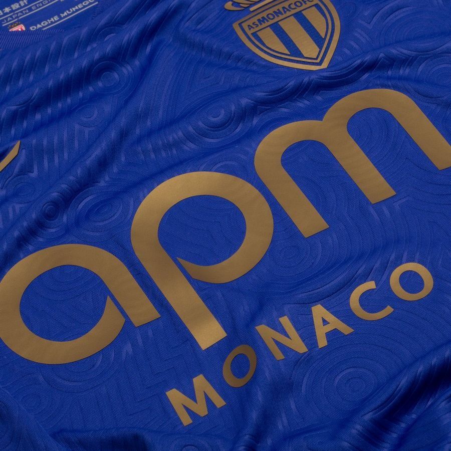 AS Monaco Away Shirt 2025/26