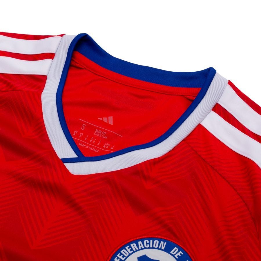Chile Home Shirt 2025/26