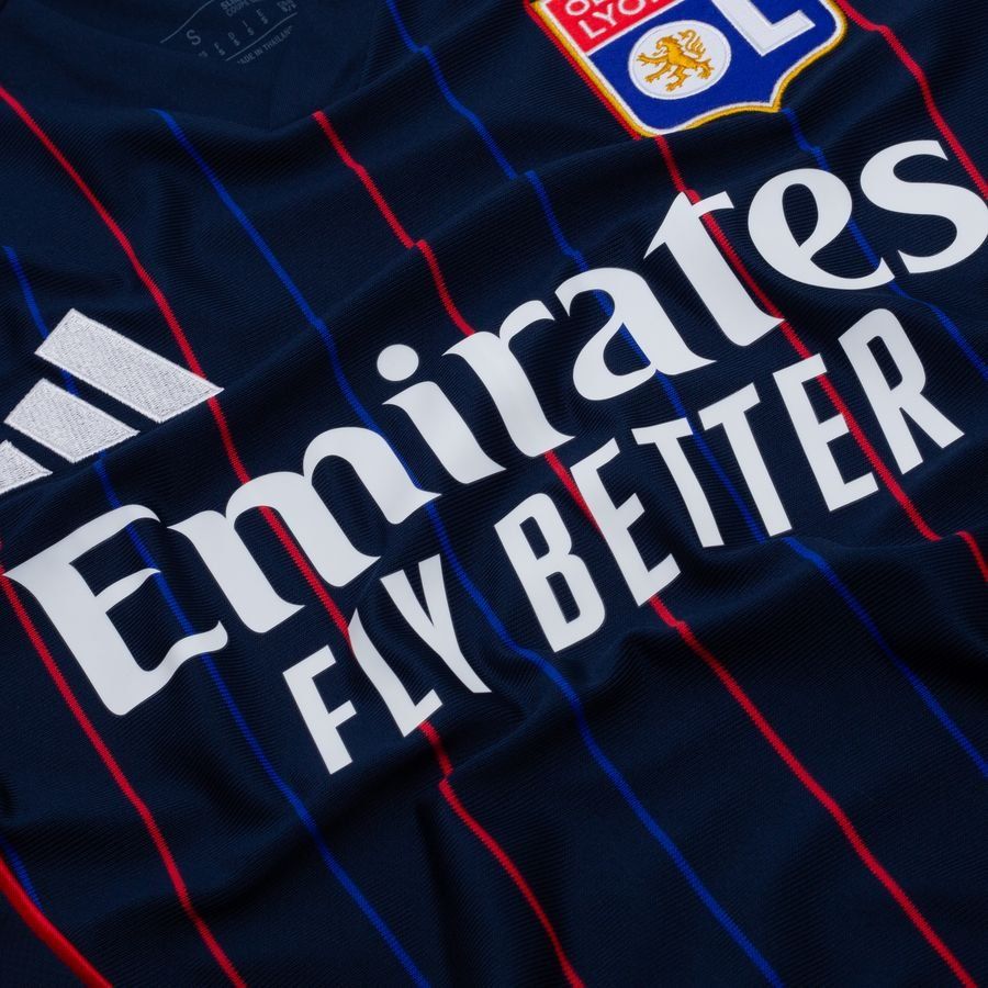 Lyon Away Shirt 2025/26