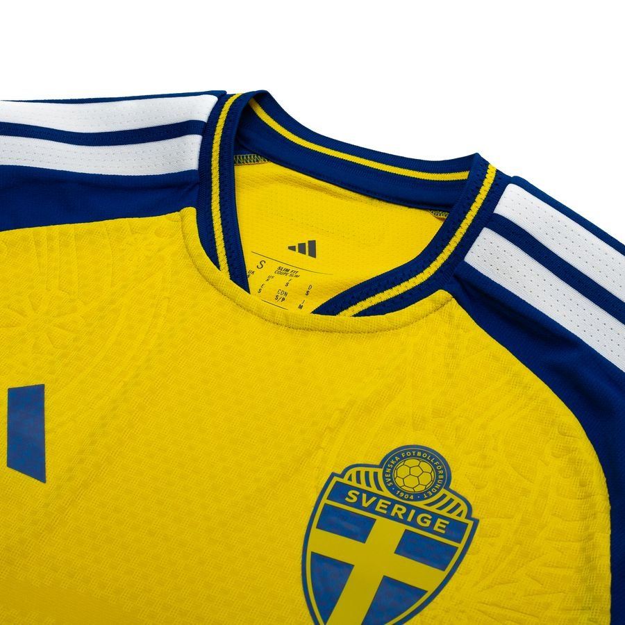 Sweden Home Shirt 2025/26