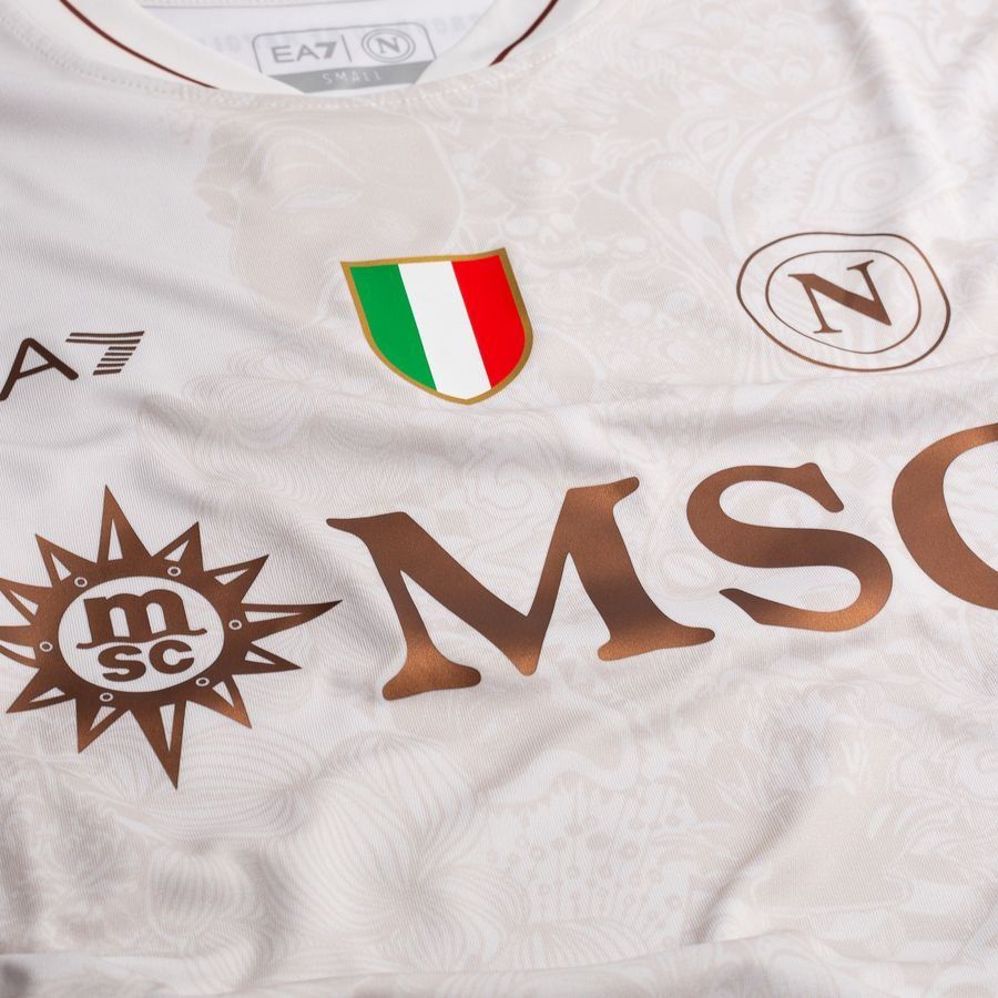 Napoli Away Shirt 2025/26